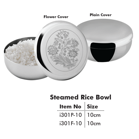 Steamed Rice Bowl